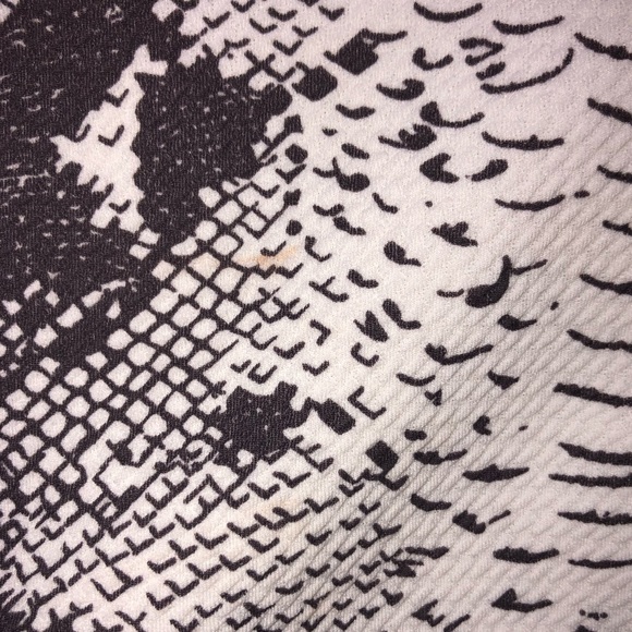 Snakeskin print midi dress - Picture 4 of 8